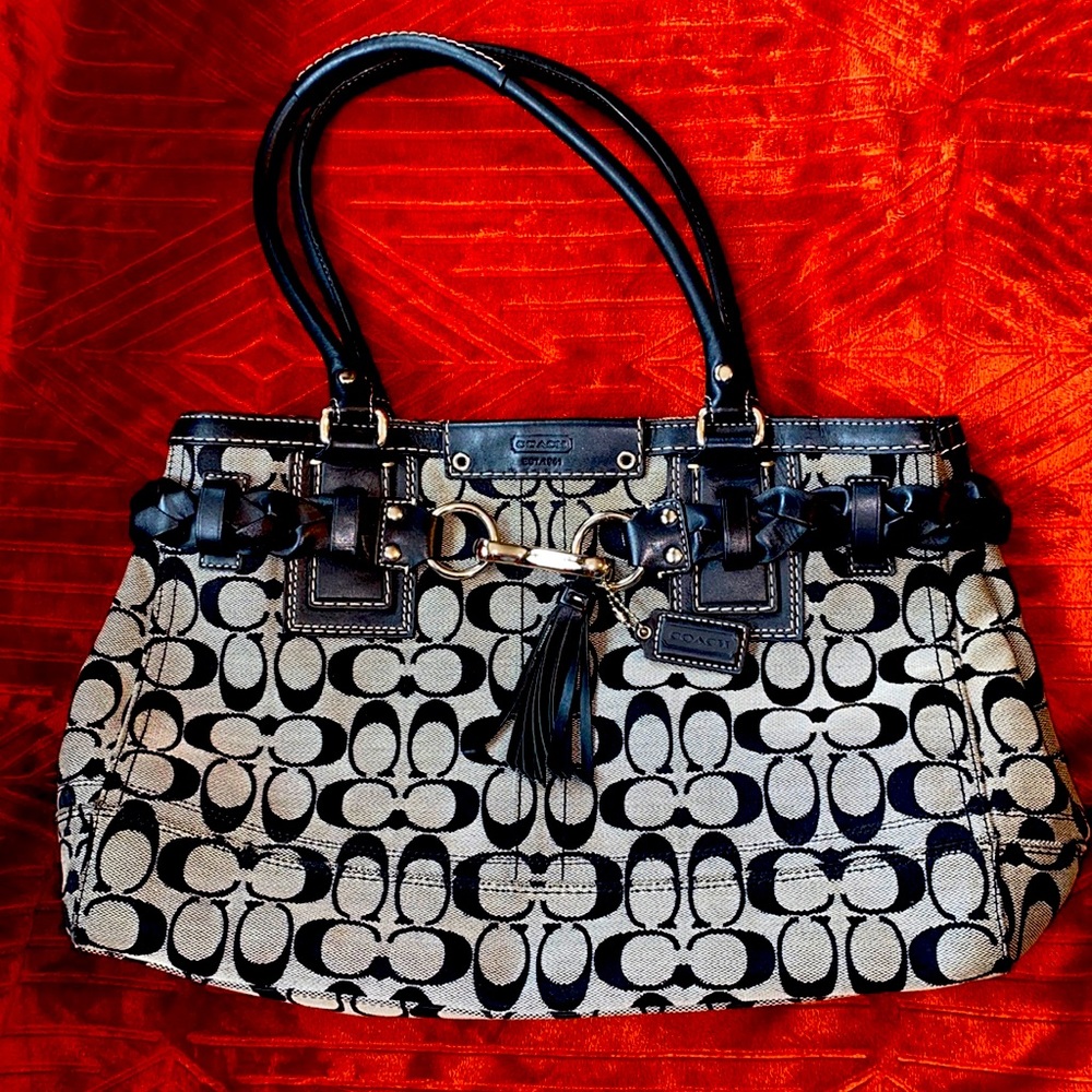 Coach shoulder bag